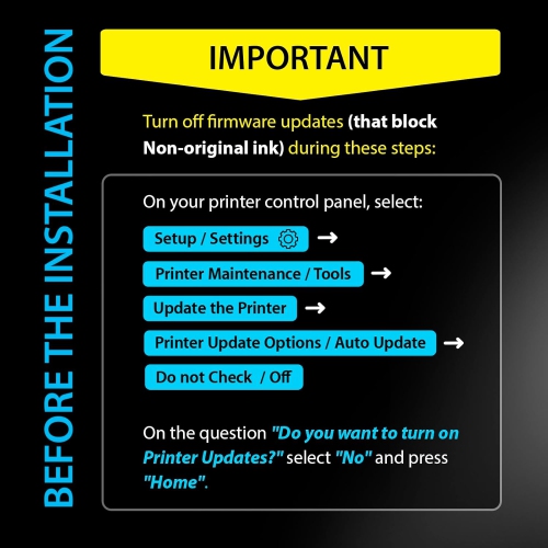 [New Chip] 2 Black Compatible HP 952 XL Ink Cartridges 952XL High Yield - HP OfficeJet 8702 7740 8715 8210 8216 7720 7730 7745 8730 8710 8727 8728