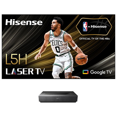 Hisense 4K Ultra HD Smart Laser Home Theatre Projector with 100" Screen