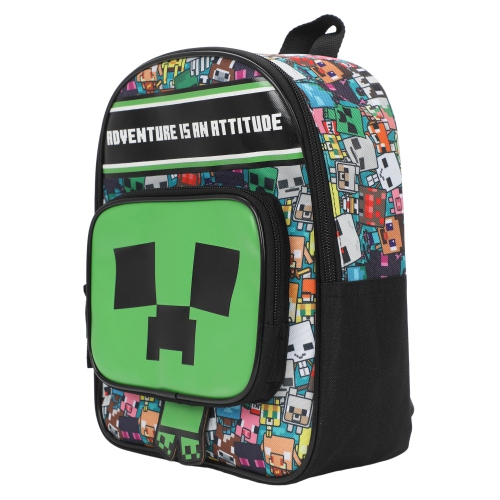 Minecraft Adventure Is An Attitude 12" Kids Mini Backpack
