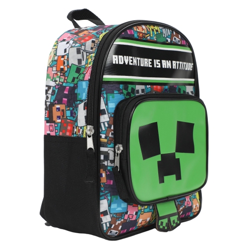 Minecraft Adventure Is An Attitude 12" Kids Mini Backpack