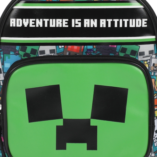Minecraft Adventure Is An Attitude 12" Kids Mini Backpack