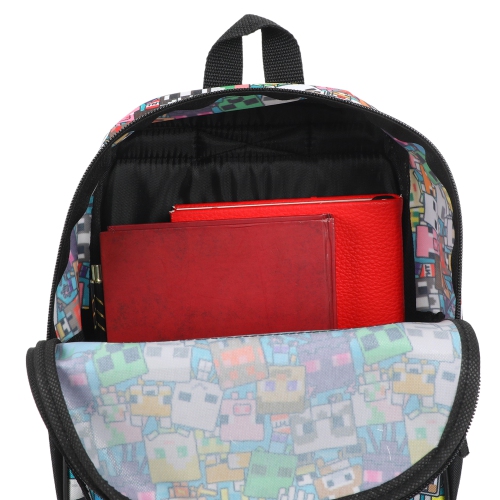 Minecraft Adventure Is An Attitude 12" Kids Mini Backpack