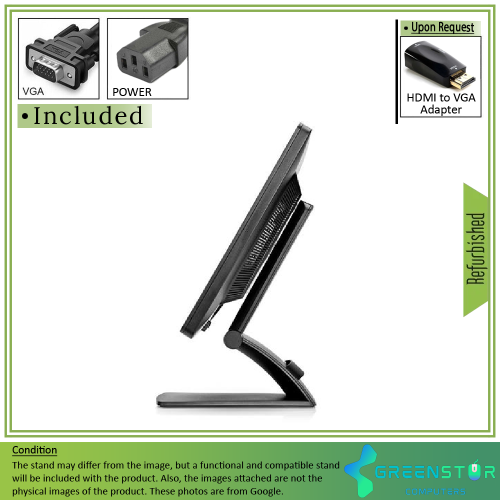 HP EliteDisplay 23" 1080p HD TN LED LCD Monitor (E231) by HP - Refurbished condition - Image 2