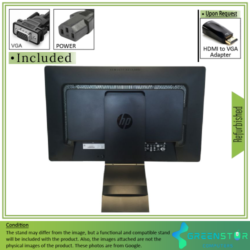 HP EliteDisplay 23" 1080p HD TN LED LCD Monitor (E231) by HP - Refurbished condition - Image 4