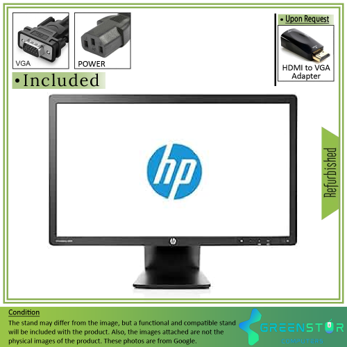 HP EliteDisplay 23" 1080p HD TN LED LCD Monitor (E231) by HP - Refurbished condition - Image 5