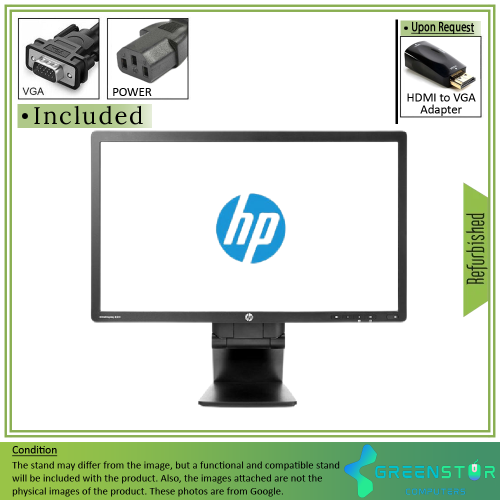 HP EliteDisplay 23" 1080p HD TN LED LCD Monitor (E231) by HP - Refurbished condition - Image 6