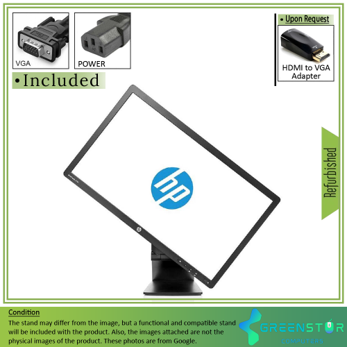 HP EliteDisplay 23" 1080p HD TN LED LCD Monitor (E231) by HP - Refurbished condition - Image 8