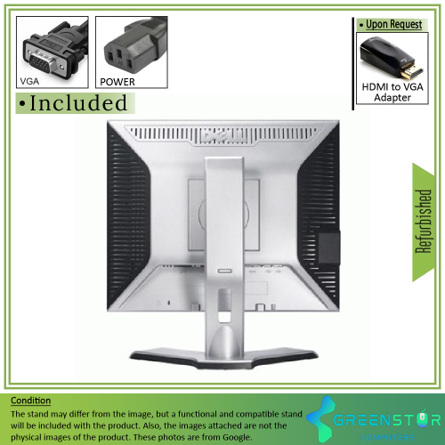 Refurbished(Good) - Dell UltraSharp 1908FP 19" Square 1280x1024 HD+ LCD TN Flat Panel Monitor