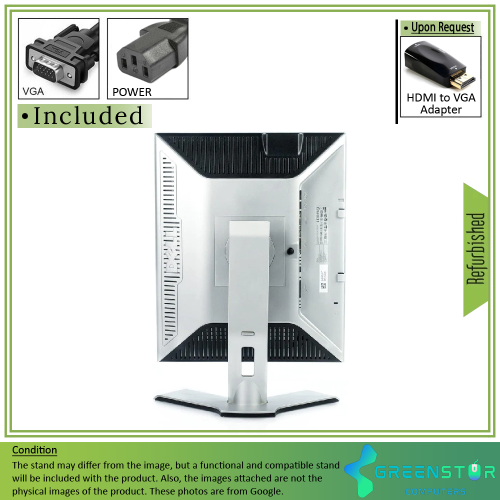 Refurbished(Good) - Dell UltraSharp 1908FP 19" Square 1280x1024 HD+ LCD TN Flat Panel Monitor