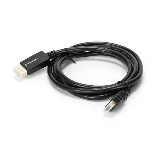 3Pack 6ft Black DisplayPort to HDMI Adapter Cable M/M