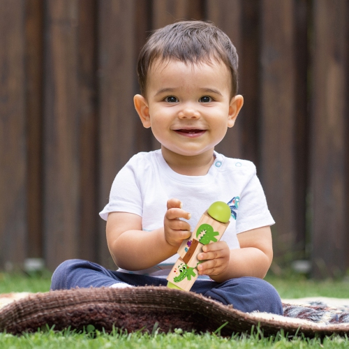 Ensemble de jouets d'apprentissage précoce de TOOKYLAND - Ensemble de jeu Montessori éducatif 6-en-1; jouets en bois pour tout-petits de 19-24 mois