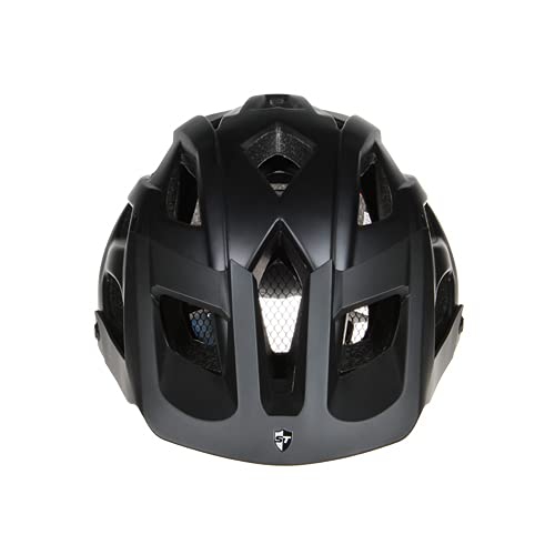 Safe-Tec Thor Helmet Bicycle Smart Helmet with Bone Conduction Speakers and Bluetooth Connected Microphone