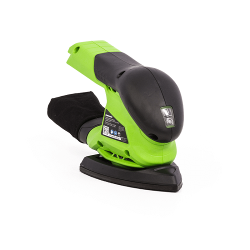 Greenworks G24V Cordless Finishing Sander, Battery and Charger Not Included