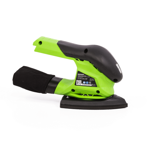 Greenworks G24V Cordless Finishing Sander, Battery and Charger Not Included