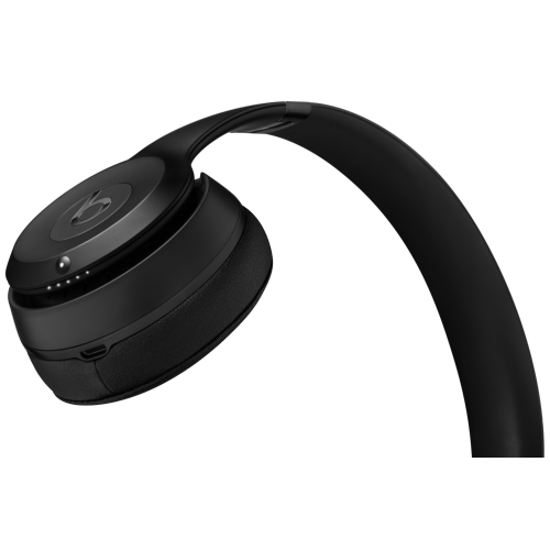 Refurbished - Beats Solo³ On-Ear Wireless Headphones - Black