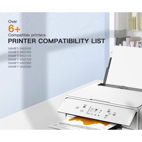 2Set remplacement compatible pour Canon 1200XL PGI-1200 PGI1200XL - Canon MAXIFY MB2020 MB2120 MB2320 MB2700 MB2720