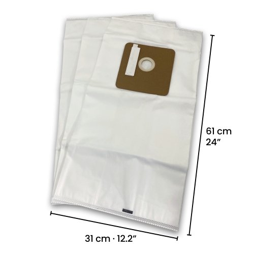 Vacuum bags - Set of 3 - HEPA type - Airstream