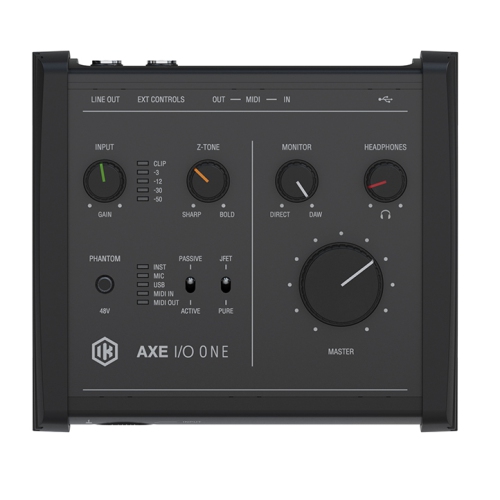 Image 1 of 4.. IK Multimedia AXE I/O One Desktop Audio Interface