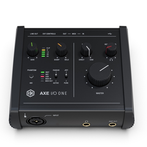 Image 2 of 4.. IK Multimedia AXE I/O One Desktop Audio Interface