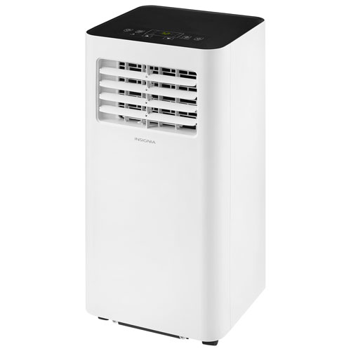 Image 1 of 12.. Insignia Portable Air Conditioner - 10000 BTU - White/Black - Only at Best Buy