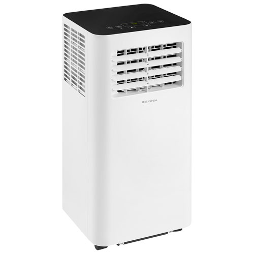 Insignia Portable Air Conditioner - 10000 BTU - White/Black - Only at Best Buy