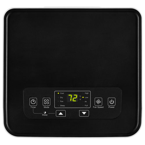 Insignia Portable Air Conditioner - 8000 BTU (SACC 5200 BTU) - White/Black - Only at Best Buy