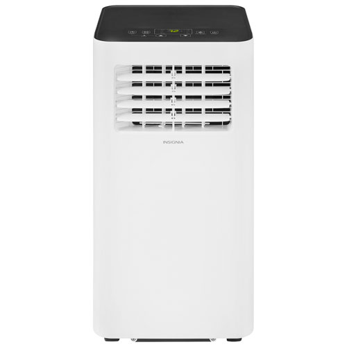 Insignia Portable Air Conditioner - 12000 BTU - White/Black - Only at Best Buy