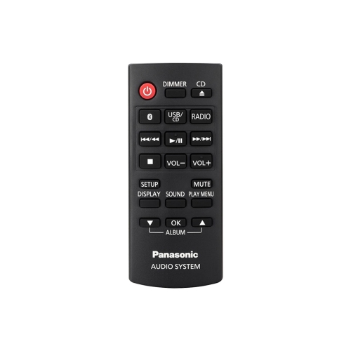 Microsystème haute fidélité compact SCPM700 de Panasonic