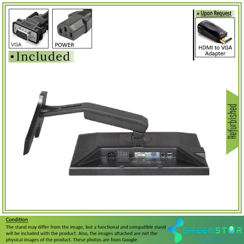 Refurbished(Good) - Dell Professional P190S 19" Squre 1280x1024 HD+ LCD TN Flat Panel Monitor