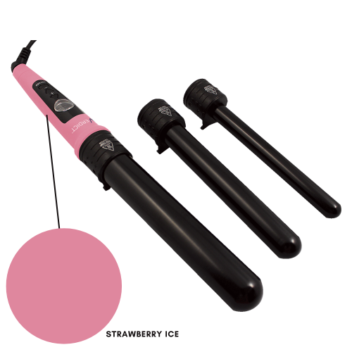 Verdict Selection 3X1 Curling Iron