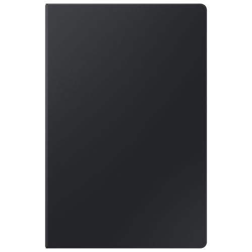 Samsung Keyboard Book Cover Case with Trackpad for Galaxy Tab S10 Ultra/S9 Ultra - Black - Exclusive Retail Partner