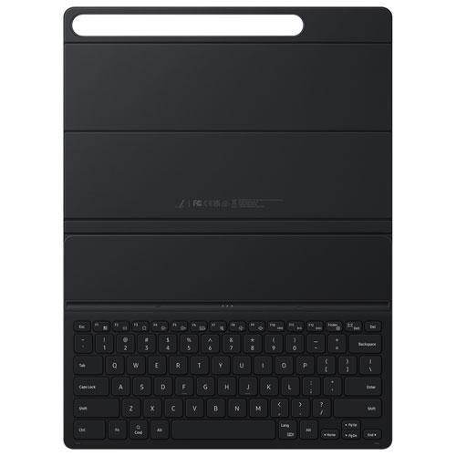 Samsung Keyboard Book Cover Case for Galaxy Tab S10+/S9+/S9 FE+ (Plus) - Black