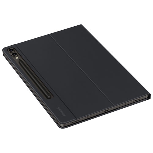 Samsung Keyboard Book Cover Case for Galaxy Tab S10+/S9+/S9 FE+ (Plus) - Black