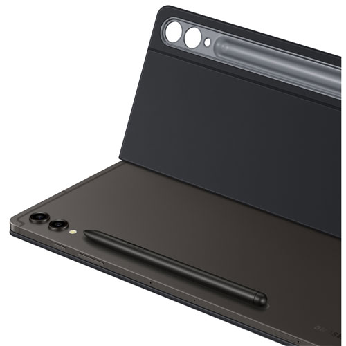Samsung Keyboard Book Cover Case for Galaxy Tab S10+/S9+/S9 FE+ (Plus) - Black