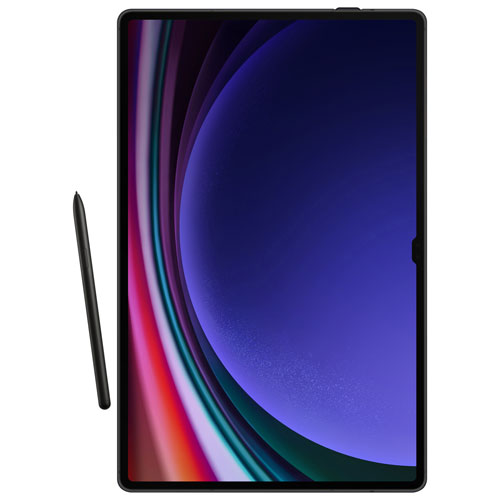 Étui Smart Book Cover de Samsung pour Galaxy Tab S10 Ultra/S9 Ultra - Noir