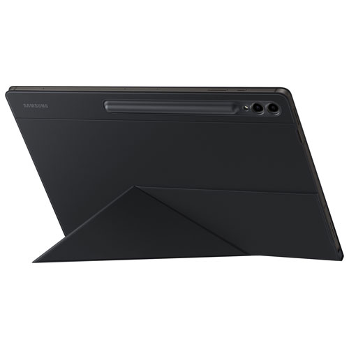 Étui Smart Book Cover de Samsung pour Galaxy Tab S10 Ultra/S9 Ultra - Noir