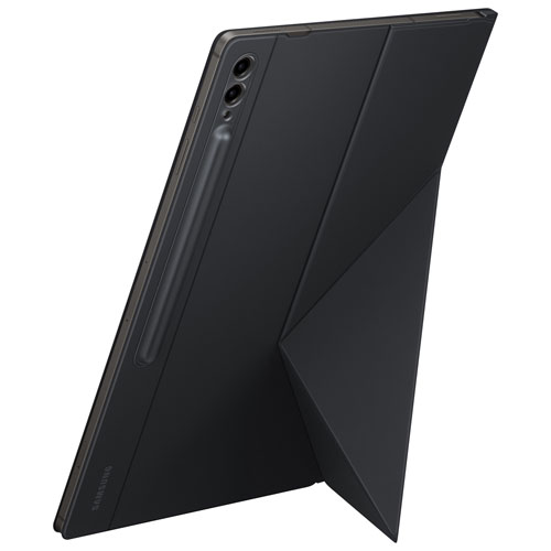 Étui Smart Book Cover de Samsung pour Galaxy Tab S10 Ultra/S9 Ultra - Noir