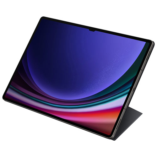 Étui Smart Book Cover de Samsung pour Galaxy Tab S10 Ultra/S9 Ultra - Noir