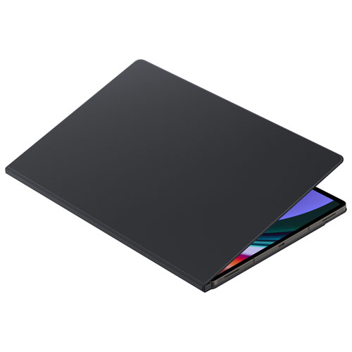 Étui Smart Book Cover de Samsung pour Galaxy Tab S10 Ultra/S9 Ultra - Noir