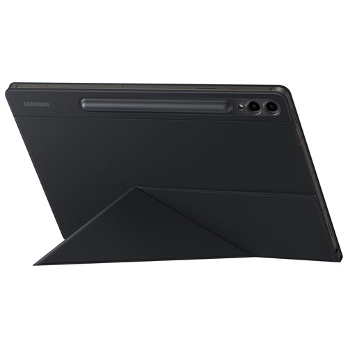 Samsung Smart Book Cover Case for Galaxy Tab S10+/S9+/S9 FE+ - Black