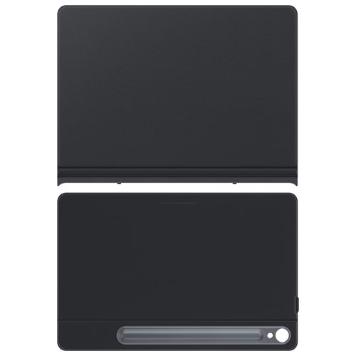 Couverture de boîtier de tablette Compatible avec l'étui Samsung Galaxy Tab  A9 Plus 11 pouces à trois volets for tablette intelligente, coque arrière