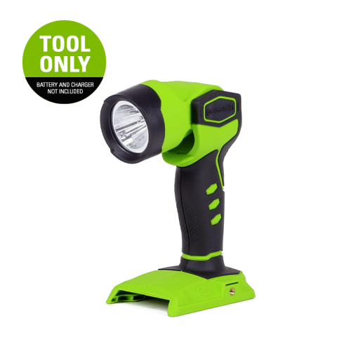 Lampe de travail sans fil, batterie et chargeur G24&nbsp;V de Greenworks non inclus