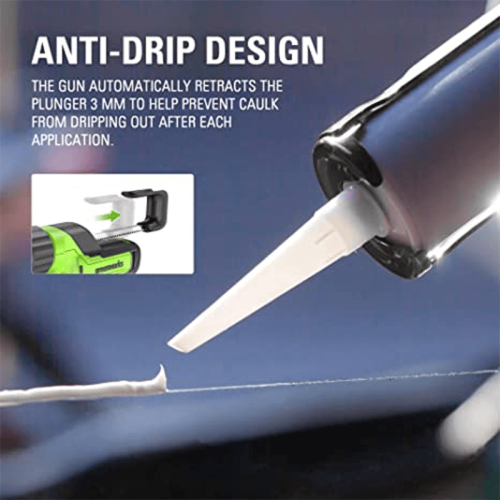 24V Caulk Gun