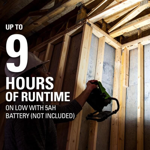 24V AC/DC 2000 LUMEN LED WORK LIGHT