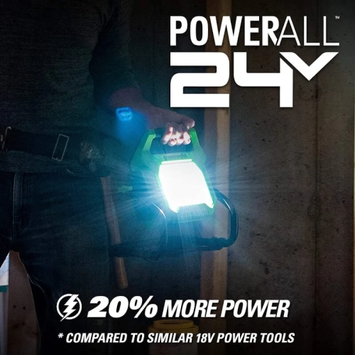 24V AC/DC 2000 LUMEN LED WORK LIGHT