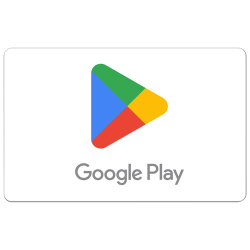 Carte-cadeau Google Play - 200 $ - Téléchargement numérique