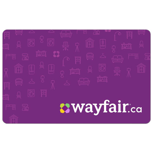 Wayfair Gift Card - $300 - Digital Download