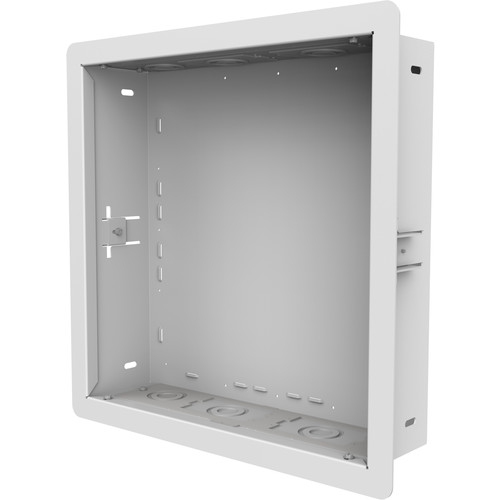 PEERLESS  14"x14" In-Wall Box for Recessed Power And Av Components - (Ib14X14-W)