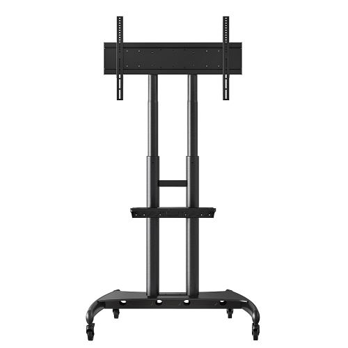 Peerless Paramount TV Stand with 55" - 86" Fixed TV Mount - Black -
