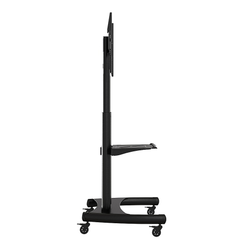 Peerless Paramount TV Stand with 55" - 86" Fixed TV Mount - Black -